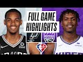 SPURS At KINGS FULL GAME HIGHLIGHTS December 19 2021