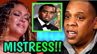 P-diddy reveals to Beyoncé that Jay-Z has a mistress with kids.