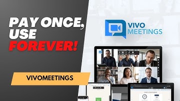 Vivomeetings Review 🚀 Zoom Alternative with Lifetime Deal on AppSumo!