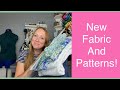New Fabrics and Patterns!