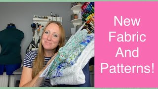 New Fabrics and Patterns!