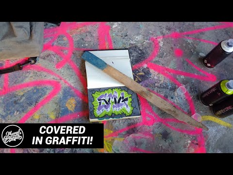 I EXPLORED THE GRAFFITI BRIDGE! (4K)
