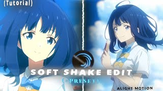 Ae Like 'Soft Shake' In Alight Motion / Tutorial (+Preset) screenshot 3