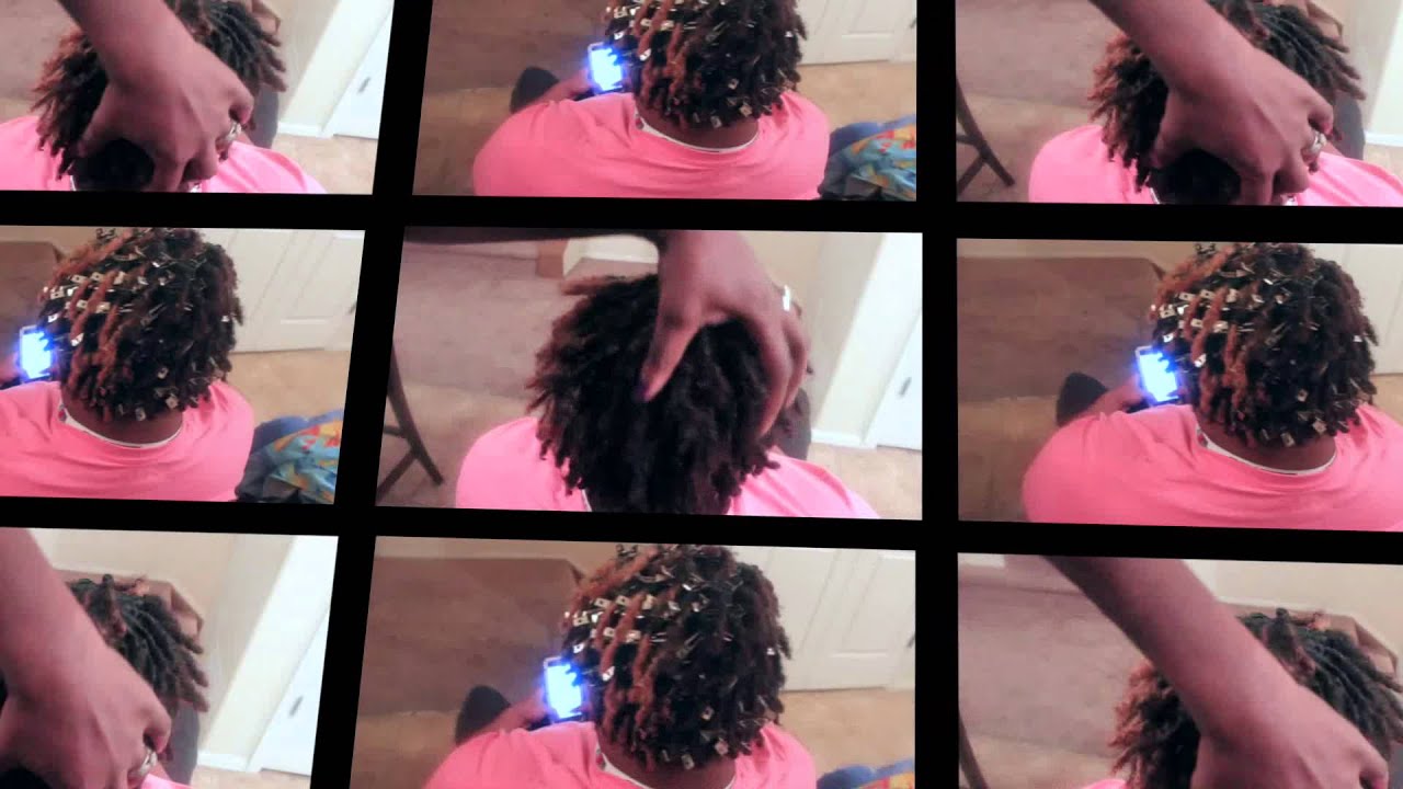 Starter Loc Update & 1st Retwist Twist Method) YouTube