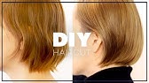 セルフカットでショートボブをボリュームダウン Diy 髪を梳く Youtube セルフカットでショートボブをボリュームダウン Diy 髪を梳く Youtube