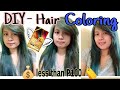 DIY HAIR COLORING | Merry Sun Cellowax