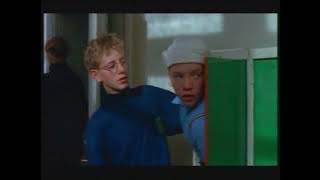 Berts Dagbok - Lill-Erik har fått skåp i niornas korridor