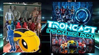 New TRON Toys Coming to Disney World, Identity Program Personalized Figures + Eric's TRON Collection