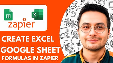 How To Create Excel or Google Sheet Formulas in Zapier - 2025 (NEW METHOD)