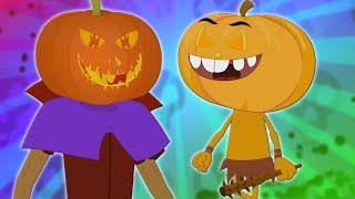 jack o lentera lagu pendidikan sajak menakutkan puisi anak-anak Kids Songs Jack O Lantern