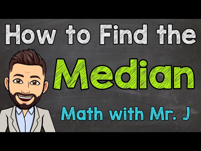 The Ultimate Guide to Finding the Median: Step-by-Step Instructions 3 sddefault