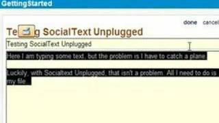 Socialtext Unplugged Micro-Review