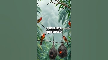 The Avian Architects: Weaver Birds and Their Ingenious Nests