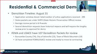 Briefing Buncombe County Board of Commissioners June 17 2025