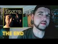 Drummer reacts to the end by the doors