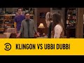 Klingon Vs Ubbi Dubbi The Big Bang Theory Comedy Central Africa Klingon Vs Ubbi Dubbi The Big Bang Theory Comedy Central Africa