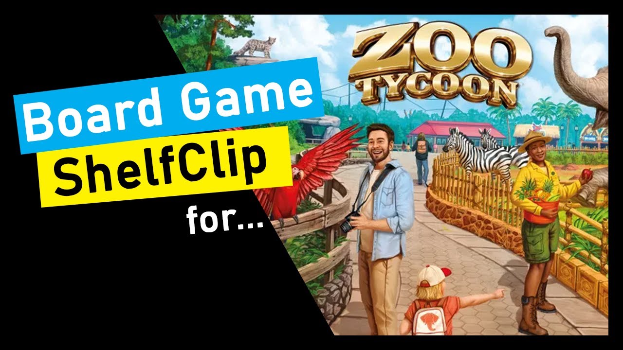 Zoo Tycoon: The Board Game by Marc Dür — Kickstarter