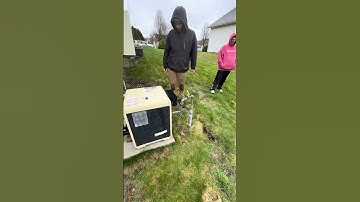 Pentair 250k BTU heater start up as part of pool opening procedures