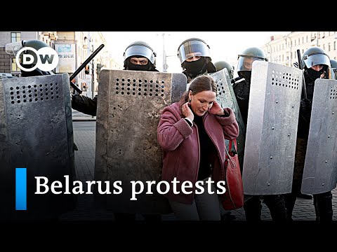 Belarus: Protesters leak police force data | DW News