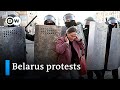 Belarus: Protesters leak police force data | DW News