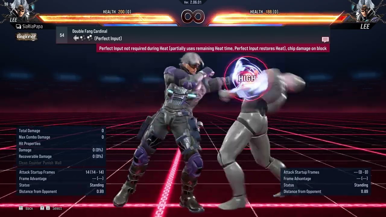 054. Double Fang Cardinal