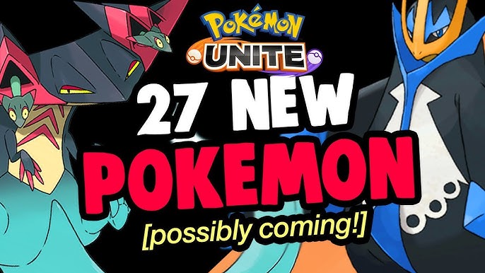 Pokémon Unite Leaks Reveal Upcoming Pokemon Including Gyarados and