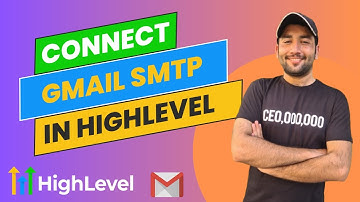 How to set up Google/Gmail as SMTP provider in GoHighLevel?