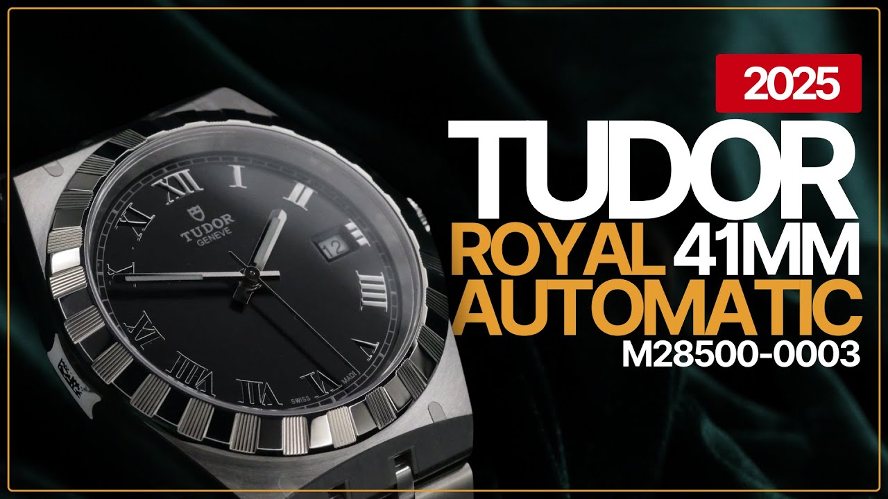 Unboxing the Tudor Royal Black Dial 28500 | The Hidden Gem of 