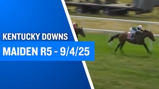 2YO Fillies MSW at Kentucky Downs - September 4, 2025