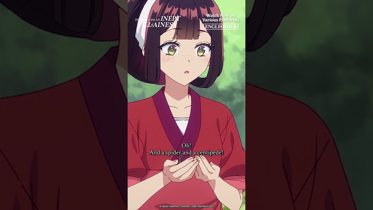 [ENGLISH DUB] "Fertilizer! Yay!" Ep 3 Highlights | Though I Am an Inept Villainess