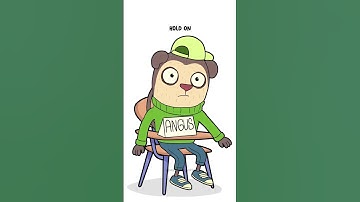 Type your name without the 3rd letter! 😂 Playing Games In Class (Animation meme)