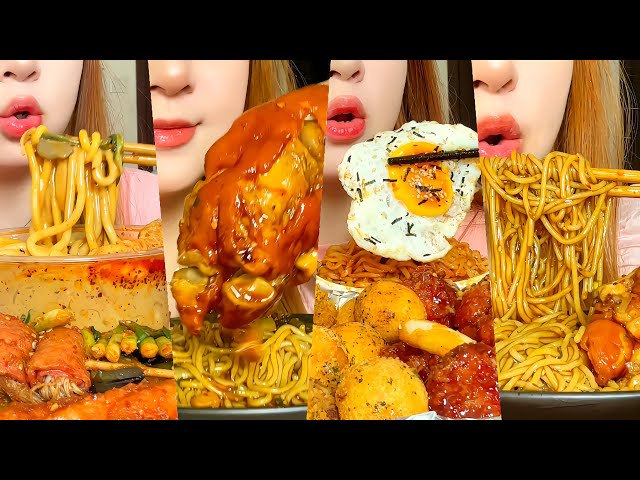 Asmr mukbang | Mlem mlem cùng tiểu tỷ tỷ Niu Niu P39 🍲🍳🍖🍜 class=