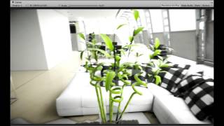 Unreal Engine Archviz in Unity 4K test