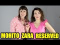 HAUL: Mierzymy Mohito, Zara i Reserved - modne ubrania na każdą okazję 🥰