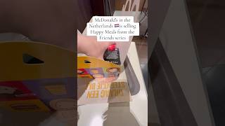 Mcdonalds In The Netherlands Is Selling Happy Meals From The Friends Series