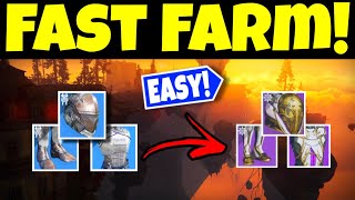 Destiny 2 How to Upgrade Solstice Armour *FAST* (Easy Guide)