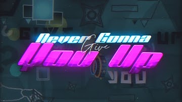 [EPIC RICKROLL DEMON] Never Gonna Give You Up By PhysicWave & More [100%] Geometry Dash 2.113