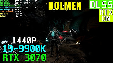 Dolmen (DXR/DLSS): RTX 3070 & i9-9900K 4.6GHz - Ultra & Low 1440P