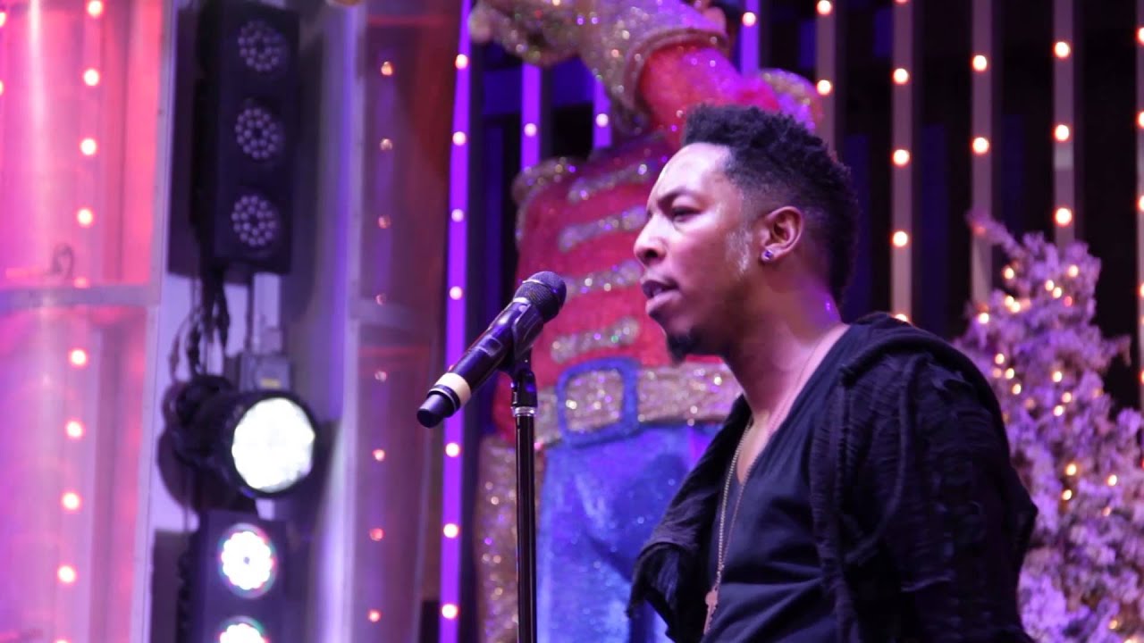 Deitrick Haddon LIVE @ UNIVERSAL CITY WALK