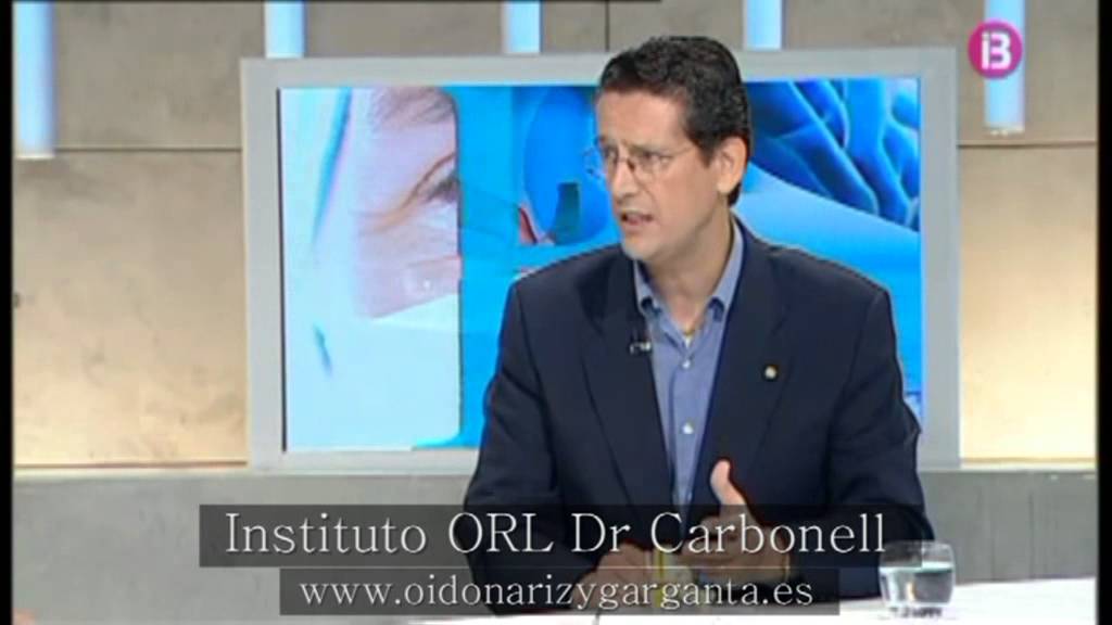 Tratamiento de un barotrauma ótico