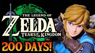 200 Days to Zelda Tears of the Kingdom Release!