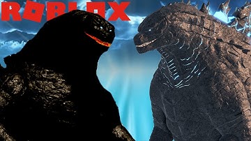 Kaiju Universe Vs Kaiju Kewl Godzilla 2019 Comparison | Roblox