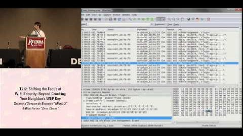 DEFCON 16: Shifting the Focus of WiFi Security: Beyond cracking your neighbor