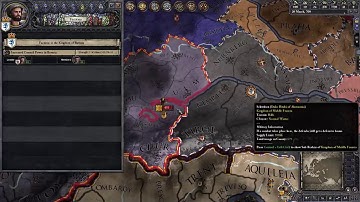 Mantas Beniulis Live Stream - Crusader Kings II First Attempt (Screw Tutorials, Let