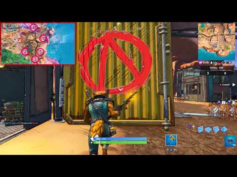 Video: Fortnite Vault Symbol-platser Som Förklaras I Evenemanget Fortnite Borderlands