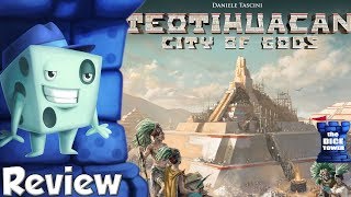 Teotihuacan Review - with Tom Vasel