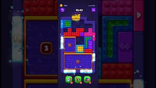 Block Out! Level 854 Solution Walkthrough 