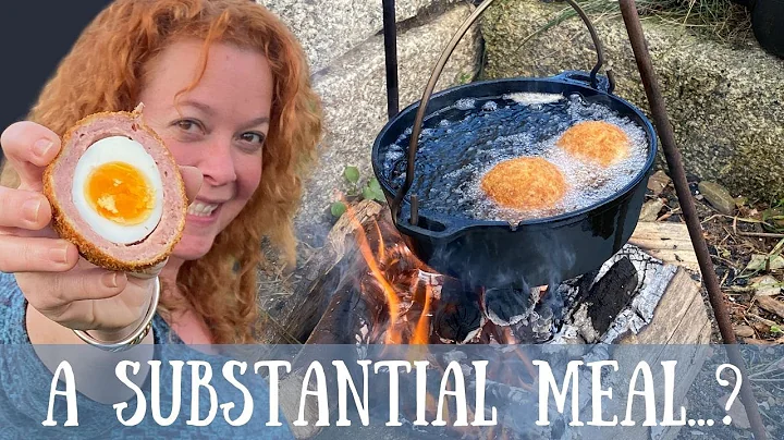 Easy Scotch Egg Recipe, Campfire Dutch Oven Style 👌