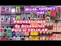 RECORRIDO/FUNDAS, ACCESORIOS PARA LOS CELULARES/Plaza Izazaga