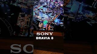 SONY BRAVIA 8! SONY'S only new OLED #BRAVIA8 #SONYBRAVIA8 #SONYTV